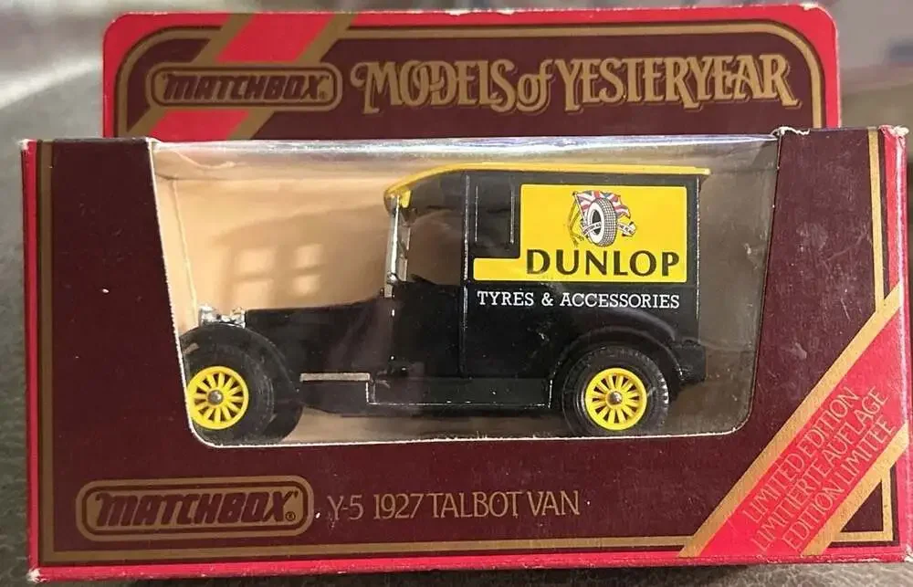 Matchbox Models of Yesteryear Y-5 1927 Talbot Van